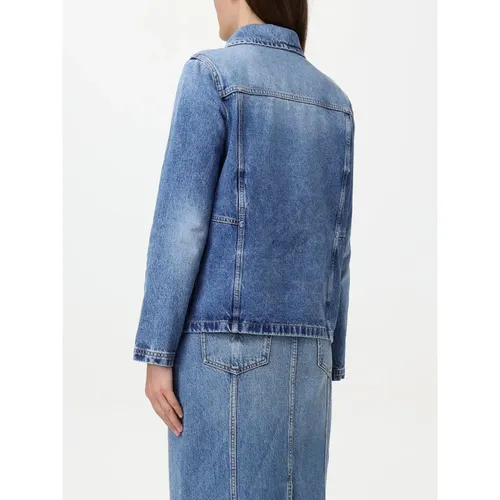 Jackets > Denim Jackets - - Fay - Modalova
