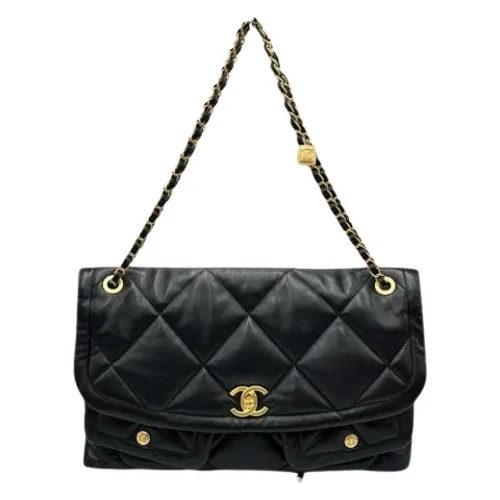 Pre-owned > Pre-owned Bags > Pre-owned Shoulder Bags - - Chanel Vintage - Modalova
