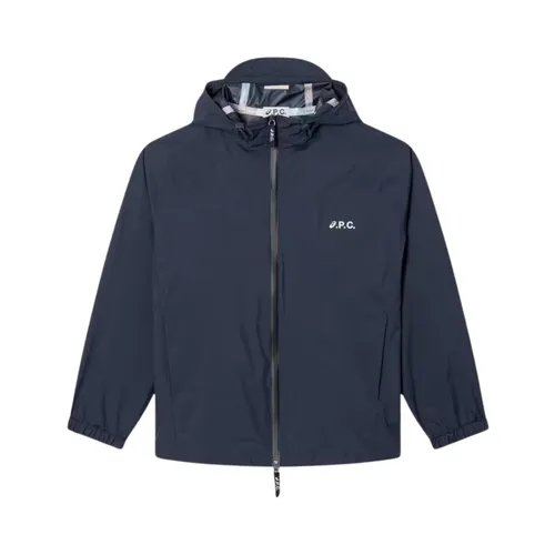Jackets > Light Jackets - - A.p.c. - Modalova