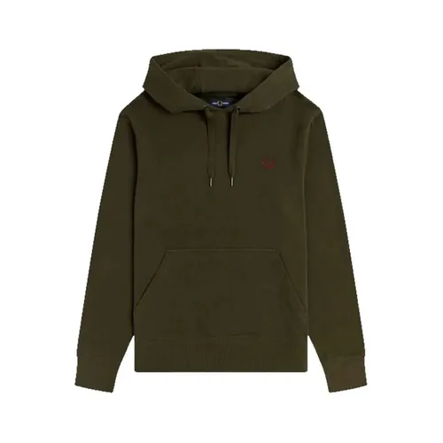 Sweatshirts & Hoodies > Hoodies - - Fred Perry - Modalova
