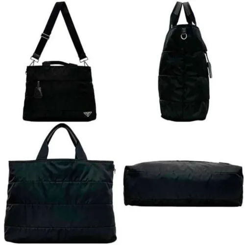 Pre-owned > Pre-owned Bags > Pre-owned Tote Bags - - Prada Vintage - Modalova