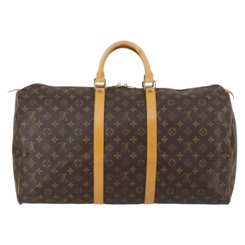 Pre-owned > Pre-owned Bags > Pre-owned Weekend Bags - - Louis Vuitton Vintage - Modalova