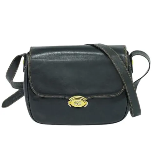 Pre-owned > Pre-owned Bags > Pre-owned Cross Body Bags - - Gucci Vintage - Modalova