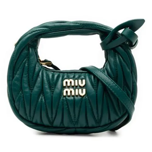 Pre-owned > Pre-owned Bags > Pre-owned Mini Bags - - Miu Miu Pre-owned - Modalova