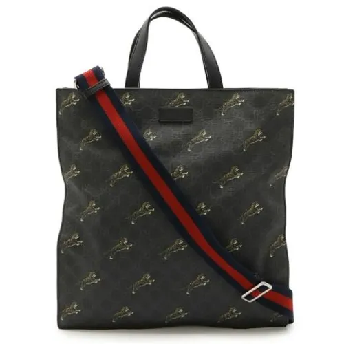 Pre-owned > Pre-owned Bags > Pre-owned Tote Bags - - Gucci Vintage - Modalova