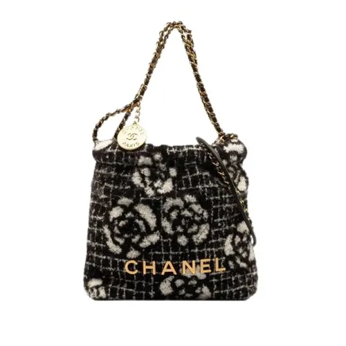Pre-owned > Pre-owned Bags > Pre-owned Bucket Bags - - Chanel Vintage - Modalova