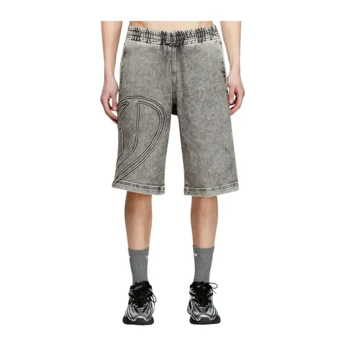 Shorts > Denim Shorts - - Diesel - Modalova
