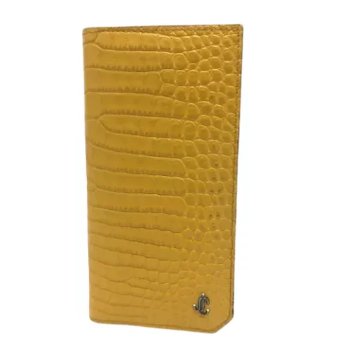 Pre-owned > Pre-owned Accessories > Pre-owned Wallets - - Jimmy Choo Pre-owned - Modalova