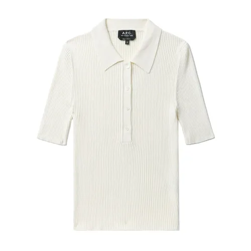 Tops > Polo Shirts - - A.p.c. - Modalova