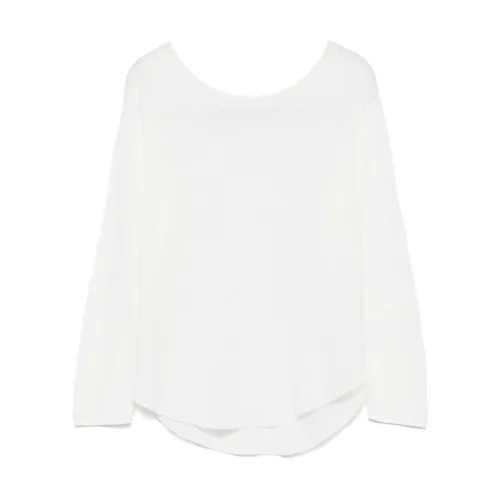 Knitwear > Round-neck Knitwear - - Majestic Filatures - Modalova