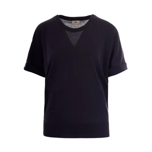 Knitwear > Round-neck Knitwear - - Herno - Modalova