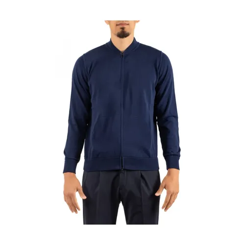 Sweatshirts & Hoodies > Zip-throughs - - Filippo De Laurentiis - Modalova