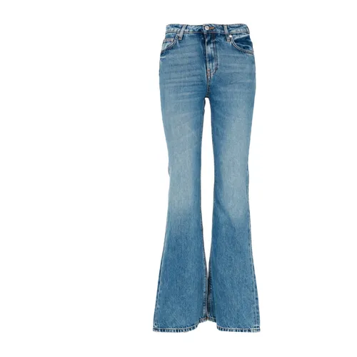 Jeans > Flared Jeans - - Roy Roger's - Modalova