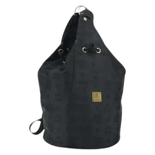 Pre-owned > Pre-owned Bags > Pre-owned Backpacks - - MCM Pre-owned - Modalova