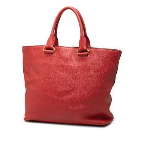 Pre-owned > Pre-owned Bags > Pre-owned Tote Bags - - Prada Vintage - Modalova