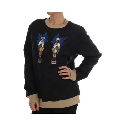 Knitwear > Round-neck Knitwear - - Dolce & Gabbana - Modalova