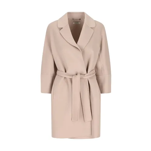 Coats > Belted Coats - - Max Mara - Modalova