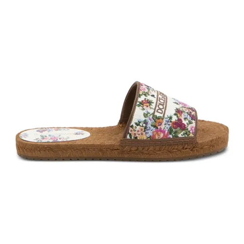 Shoes > Flip Flops & Sliders > Sliders - - Dolce & Gabbana - Modalova
