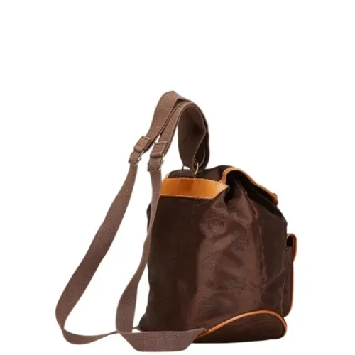 Pre-owned > Pre-owned Bags > Pre-owned Backpacks - - MCM Pre-owned - Modalova