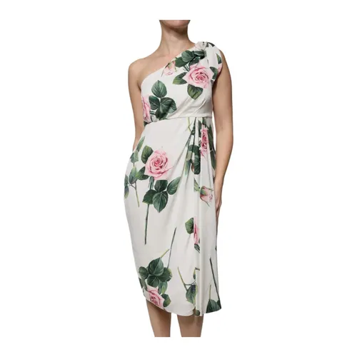 Dresses > Day Dresses > Midi Dresses - - Dolce & Gabbana - Modalova