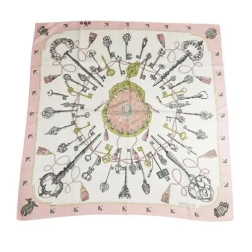 Pre-owned > Pre-owned Accessories > Pre-owned Scarves - - Hermès Vintage - Modalova