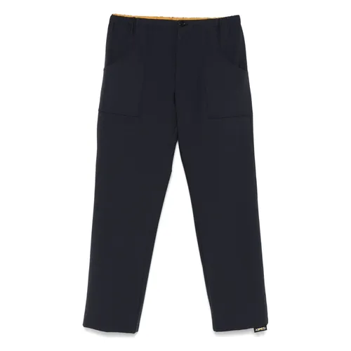Trousers > Straight Trousers - - Aspesi - Modalova