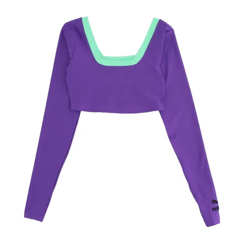 Tops > Long Sleeve Tops - - Puma - Modalova