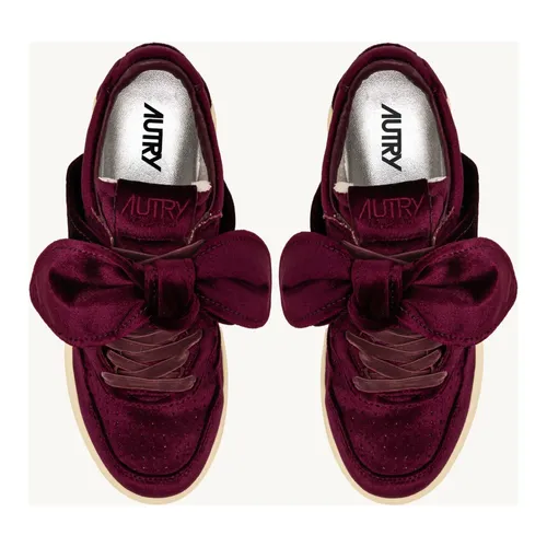 Autry - Shoes > Sneakers - Red - Autry - Modalova