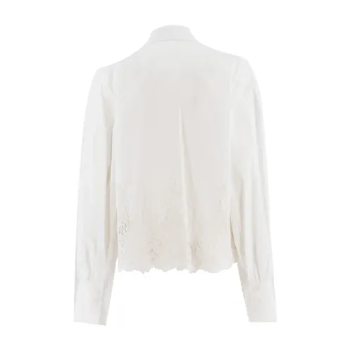 Blouses & Shirts > Shirts - - Ermanno Scervino - Modalova