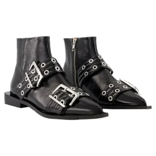 Shoes > Boots > Ankle Boots - - Ganni - Modalova