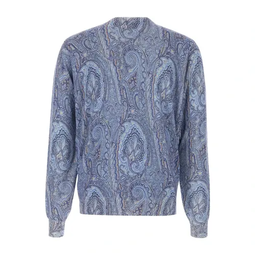 Knitwear > Round-neck Knitwear - - Etro - Modalova