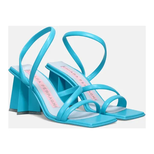 Shoes > Sandals > High Heel Sandals - - Chiara Ferragni Collection - Modalova