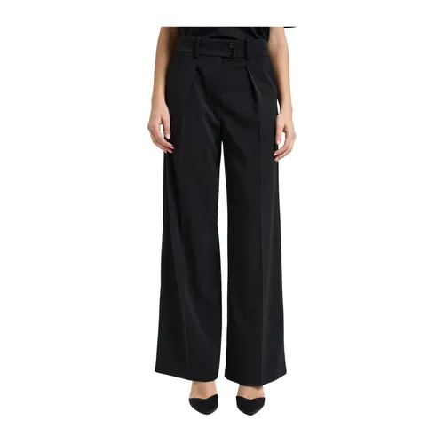 Trousers > Wide Trousers - - Patrizia Pepe - Modalova
