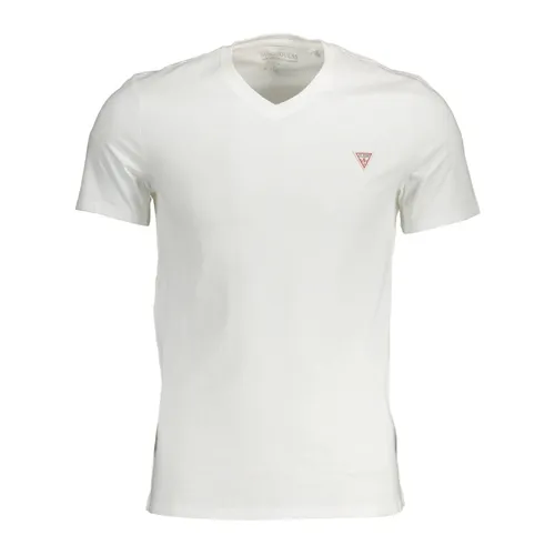 Guess - Tops > T-Shirts - White - Guess - Modalova