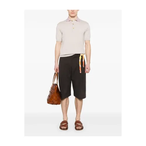 Etro - Tops > Polo Shirts - Beige - Etro - Modalova