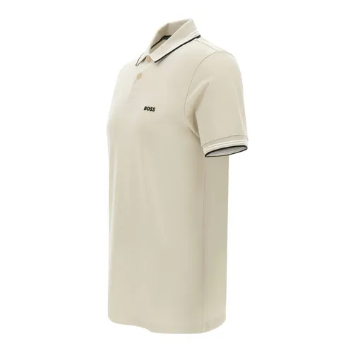 Hugo - Tops > Polo Shirts - Beige - Hugo - Modalova