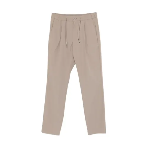 Trousers > Slim-fit Trousers - - Herno - Modalova