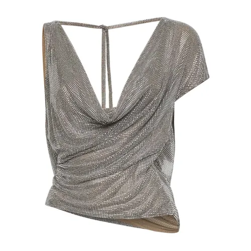Tops > Sleeveless Tops - - Giuseppe Di Morabito - Modalova