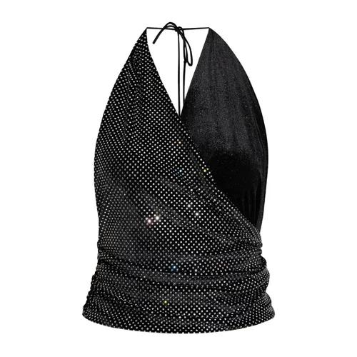 Tops > Sleeveless Tops - - Balmain - Modalova