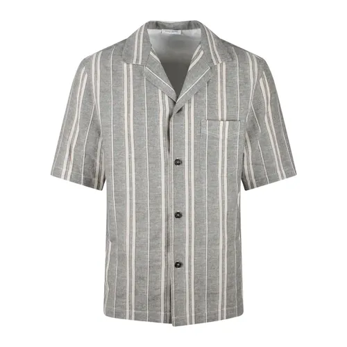 Shirts > Short Sleeve Shirts - - Paolo Pecora - Modalova