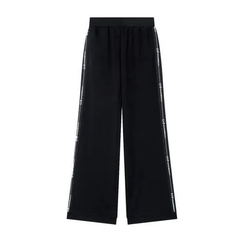 Trousers > Wide Trousers - - Emporio Armani EA7 - Modalova