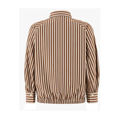 Blouses & Shirts > Shirts - - Brunello Cucinelli - Modalova