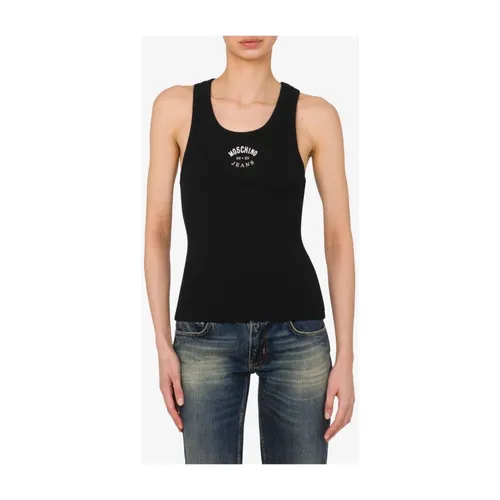 Tops > Sleeveless Tops - - Moschino - Modalova