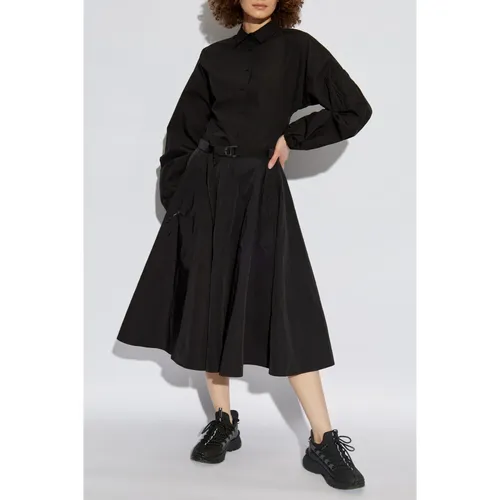 Skirts > Midi Skirts - - Moncler - Modalova
