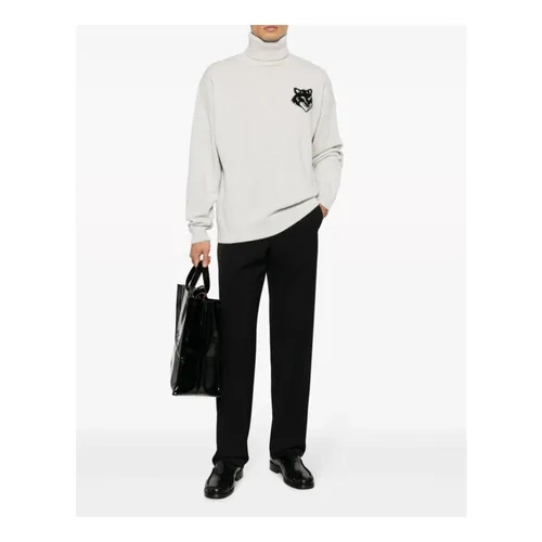 Knitwear > Turtlenecks - - Maison Kitsuné - Modalova