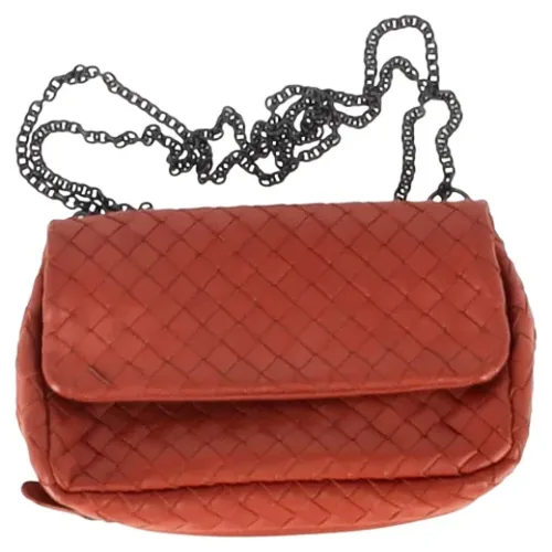 Pre-owned > Pre-owned Bags > Pre-owned Shoulder Bags - - Bottega Veneta Vintage - Modalova