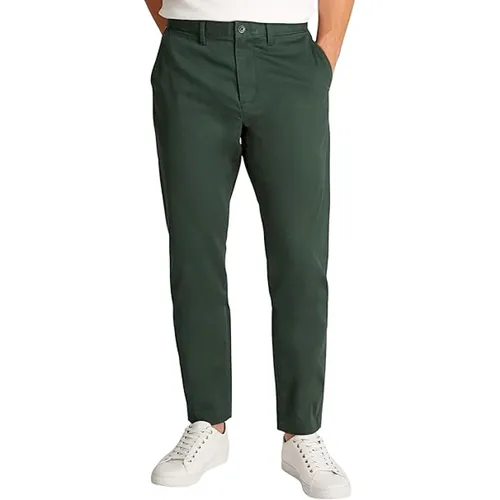 Trousers > Chinos - - Tommy Hilfiger - Modalova