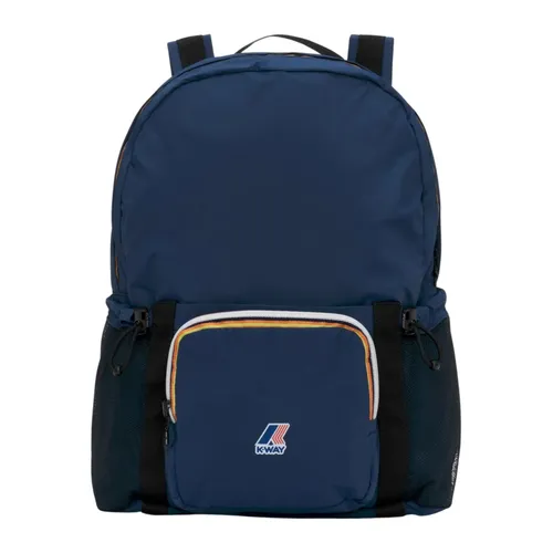 K-Way - Bags > Backpacks - Blue - K-Way - Modalova