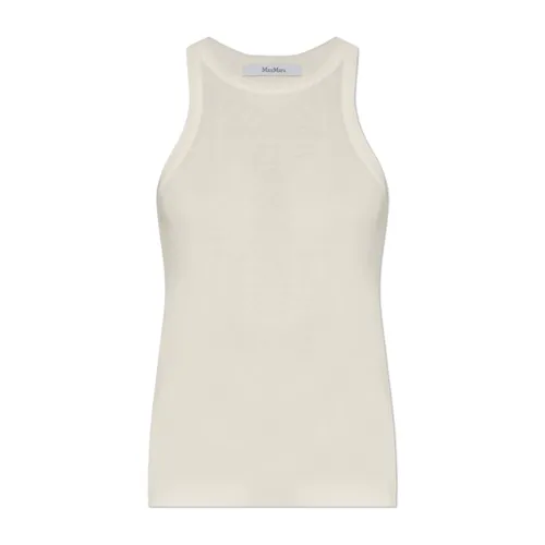 Tops > Sleeveless Tops - - Max Mara - Modalova