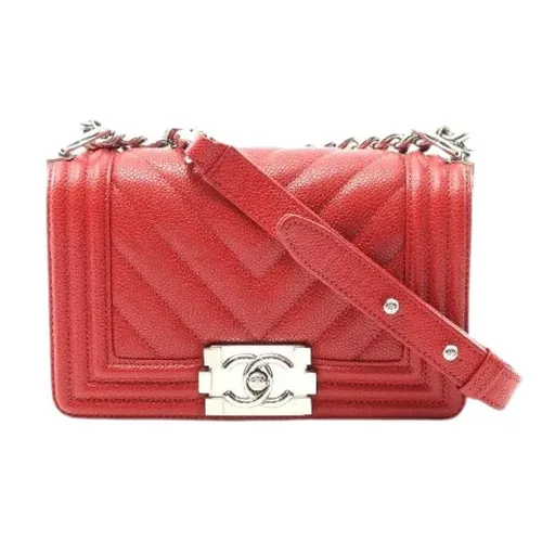 Pre-owned > Pre-owned Bags > Pre-owned Cross Body Bags - - Chanel Vintage - Modalova
